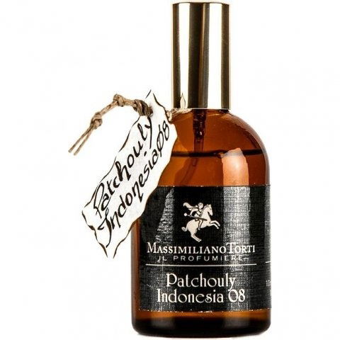 Patchouly Indonesia 08 by Massimiliano Torti – Il Profumiere perfume bottle