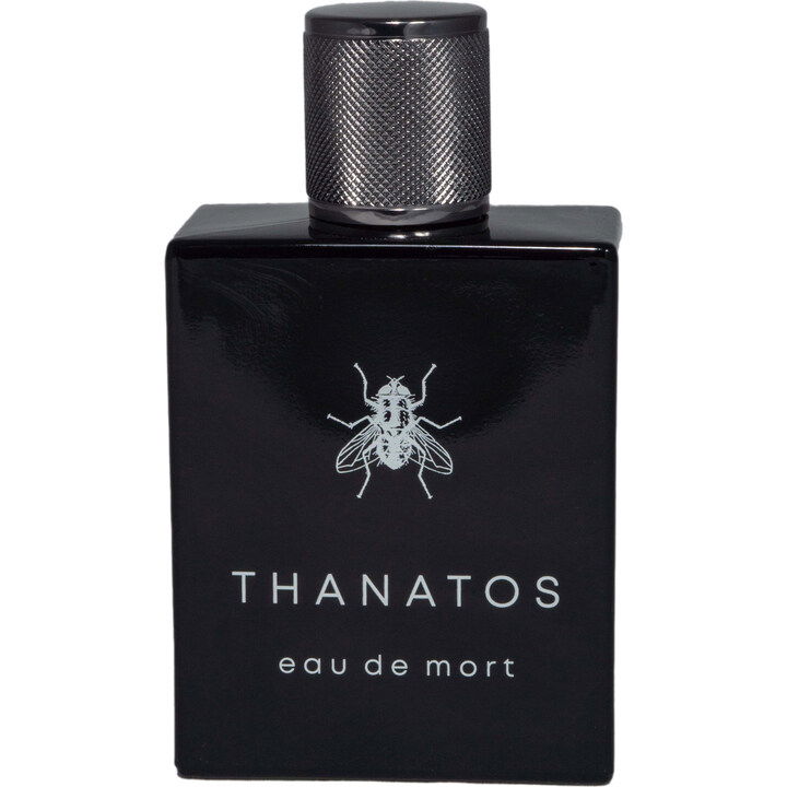 Thanatos by Eric Fong perfume bottle