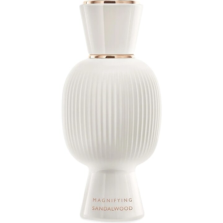Magnifying Sandalwood by Bulgari Bvlgari perfume bottle