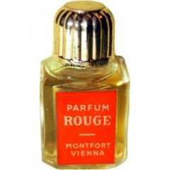 Parfum Rouge by Montfort Vienna perfume bottle