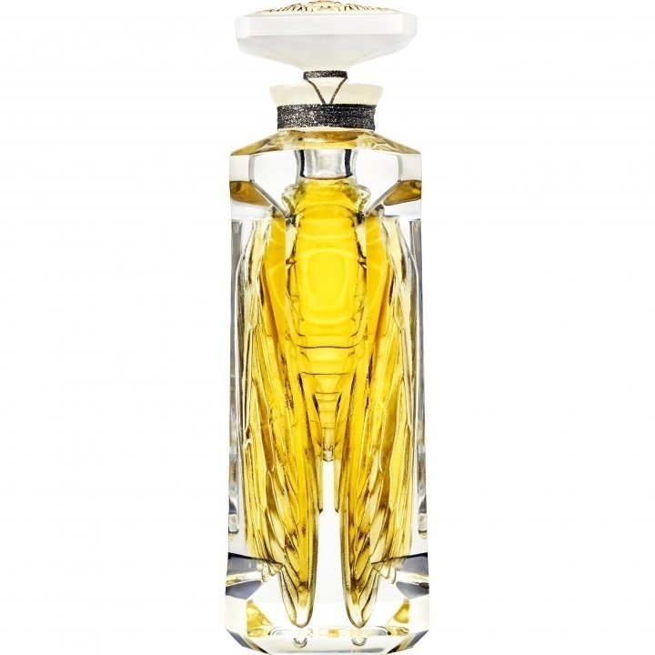Noir Premier - Deux Cigales 1911 by Lalique perfume bottle