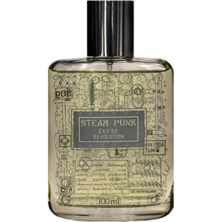 Steam Punk EDP by Pan Drwal perfume bottle