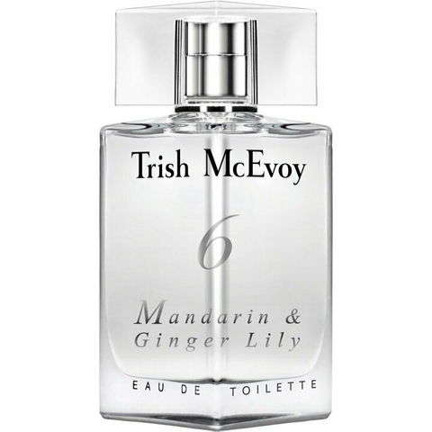 N° 6 Mandarin & Ginger Lily by Trish McEvoy perfume bottle