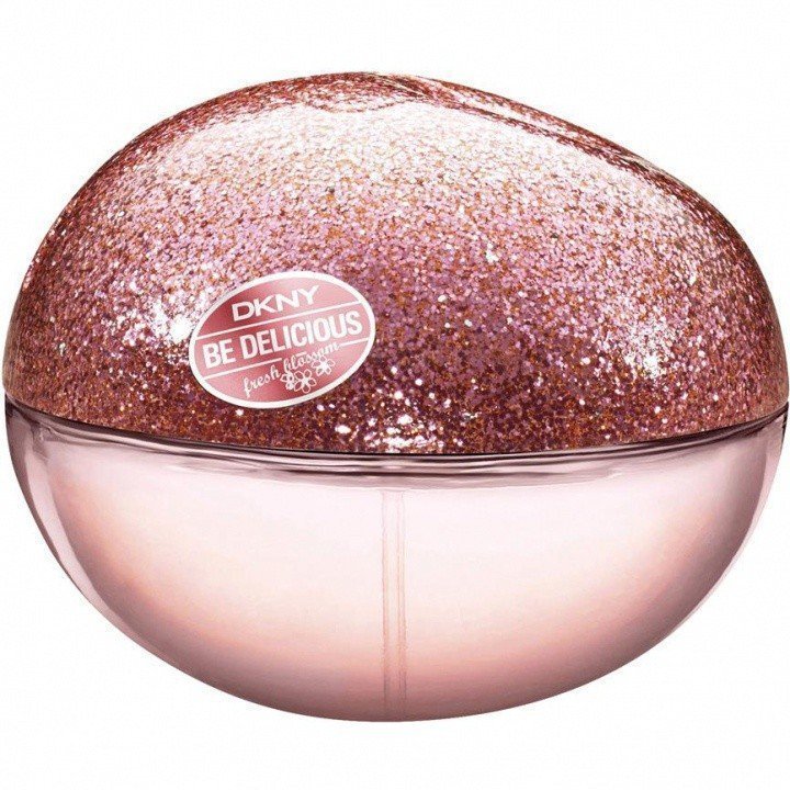 Be Delicious Fresh Blossom Sparkling Apple by DKNY / Donna Karan perfume bottle
