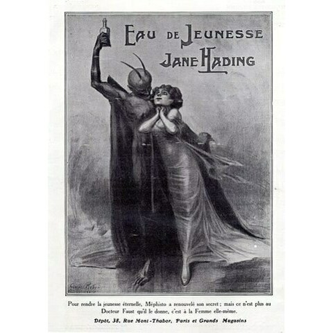 Eau de Jeunesse by Jane Hading perfume bottle