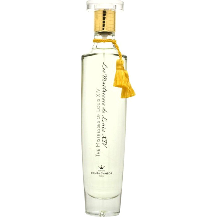 Les Maîtresses de Louis XIV / The Mistresses of Louis XIV by Roméa d'Améor perfume bottle