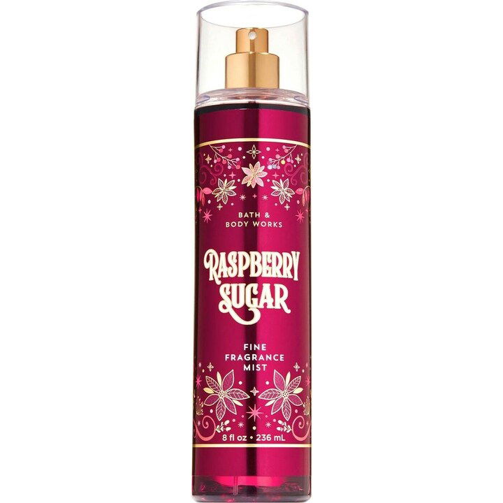 Raspberry Sugar by Bath & Body Works perfume bottle