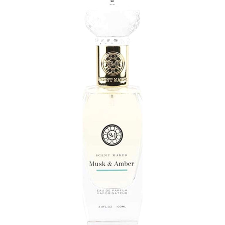 Musk & Amber by Scent Maker perfume bottle