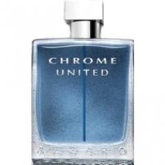 Chrome United by Azzaro perfume bottle