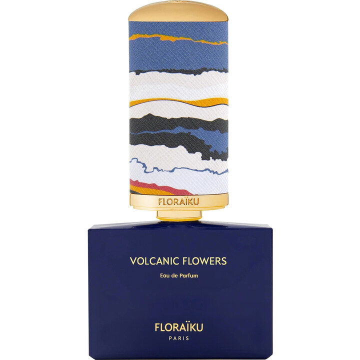 Volcanic Flowers by Floraïku perfume bottle