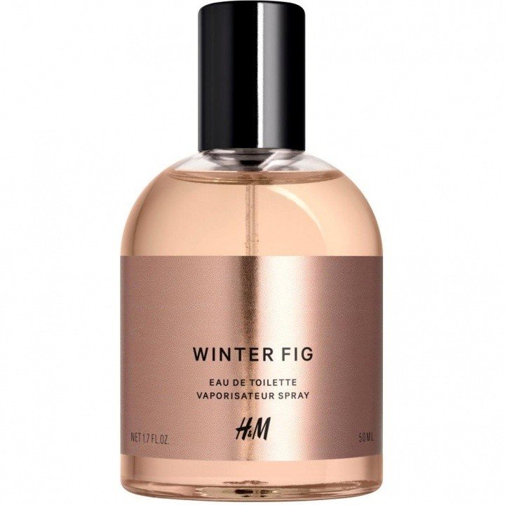 Winter Fig by H&M perfume bottle