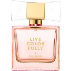 Live Colorfully Sunshine by Kate Spade perfume bottle