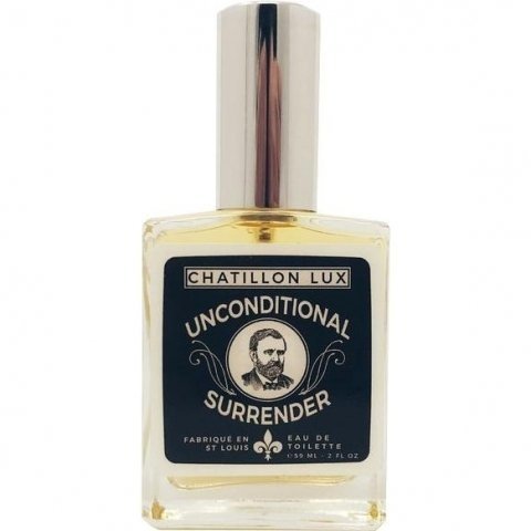 Unconditional Surrender EDT by Chatillon Lux perfume bottle