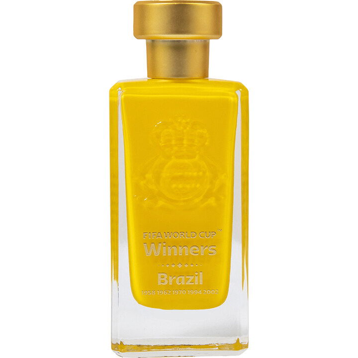 FIFA World Cup Winners - Brazil by Al-Jazeera / الجزيرة perfume bottle