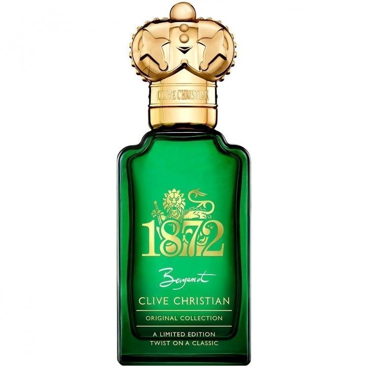 1872 Bergamot by Clive Christian perfume bottle