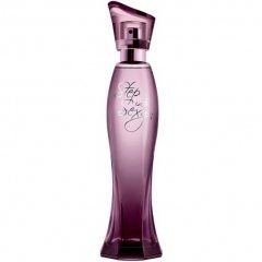 Step into Sexy by Avon perfume bottle