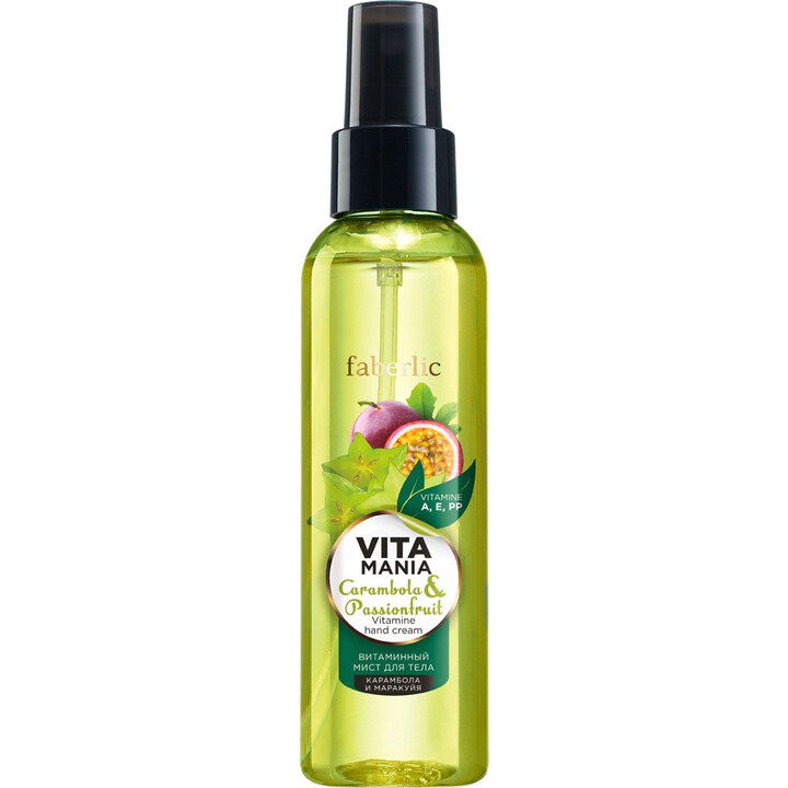 Vitamania - Carambola & Passionfruit by Faberlic perfume bottle