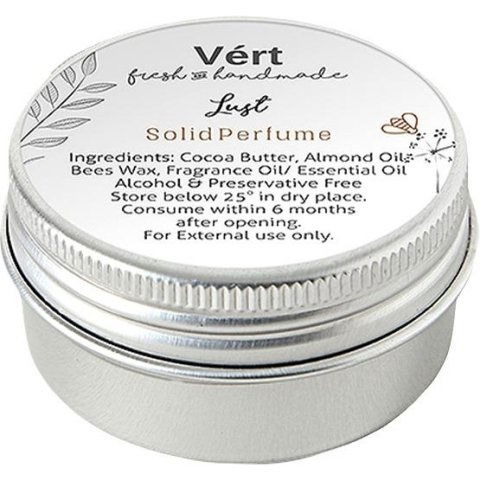 Lust by Vért perfume bottle