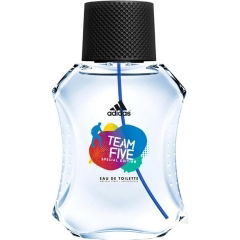 Team Five EDT by Adidas perfume bottle