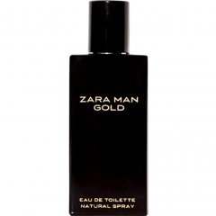 Zara Man Gold EDT by Zara perfume bottle
