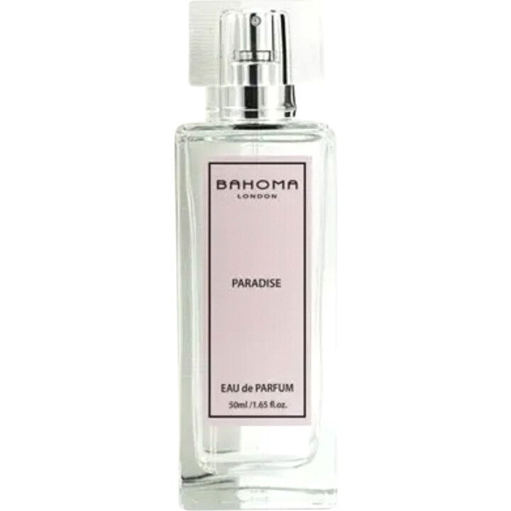 Paradise EDP by Bahoma perfume bottle
