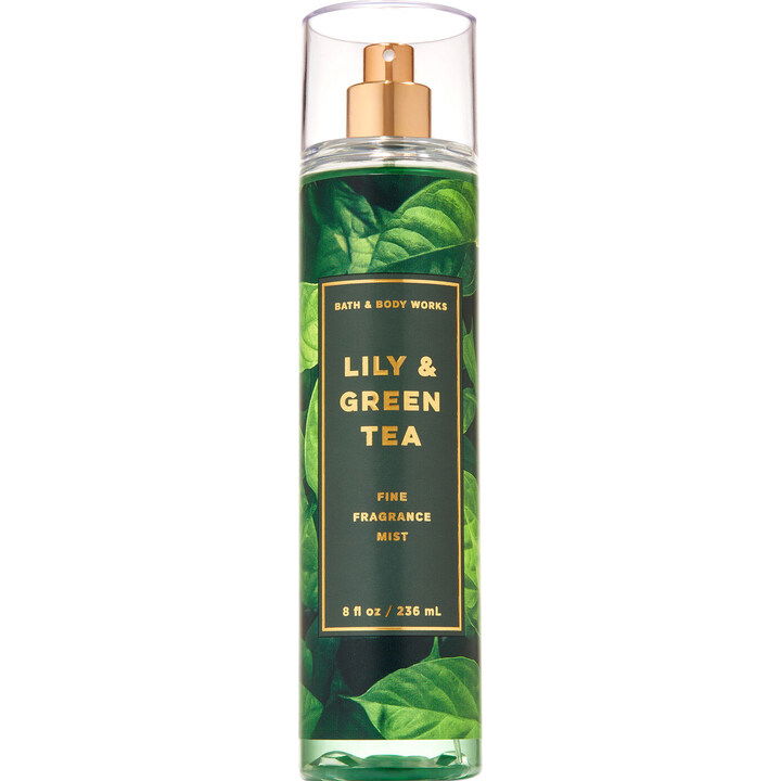 Lily & Green Tea by Bath & Body Works perfume bottle
