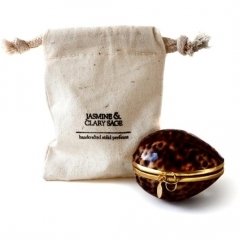 Jasmine & Clary Sage by Roots Rose Radish perfume bottle