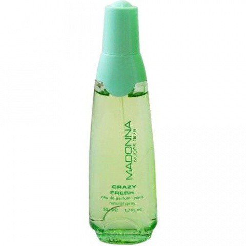 Crazy by Madonna Nudes 1979 perfume bottle