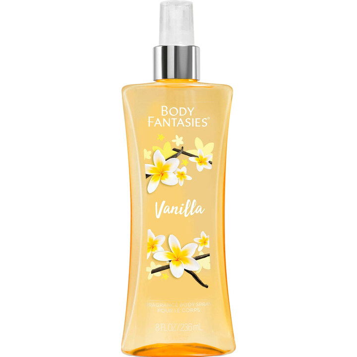 Vanilla by Body Fantasies perfume bottle