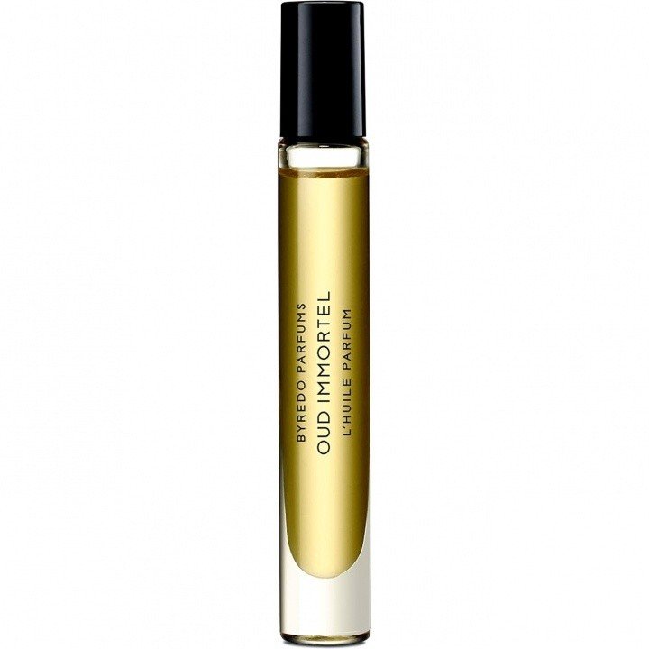 Oud Immortel (Huile Parfum) by Byredo perfume bottle