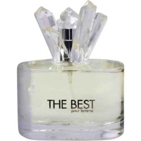 The Best by Comin perfume bottle