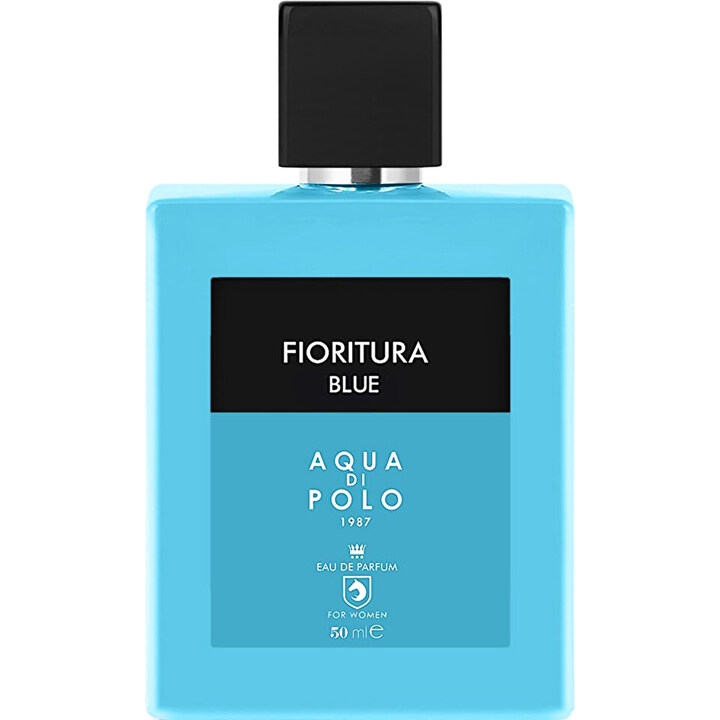 Fioritura Blue by Aqua di Polo perfume bottle
