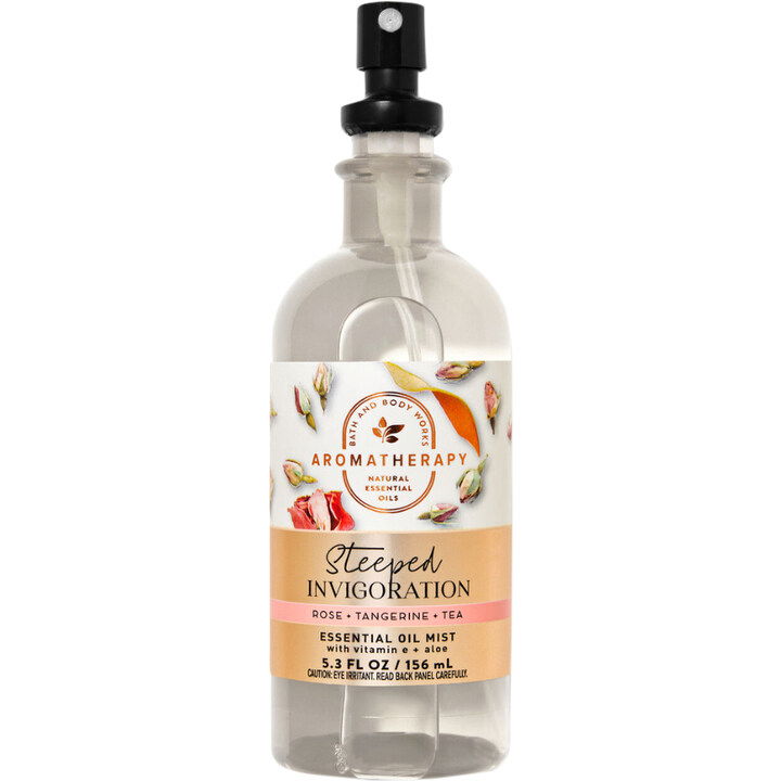 Steeped Invigoration - Rose + Tangerine + Tea by Bath & Body Works perfume bottle