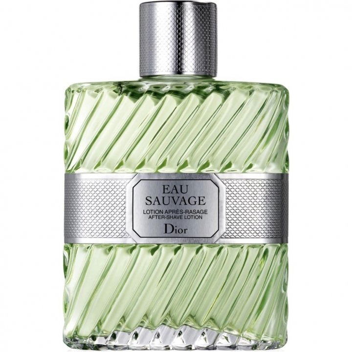 Eau Sauvage (Lotion Après-Rasage) by Dior perfume bottle