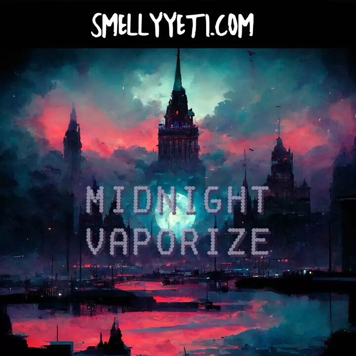 Midnight Vaporize by Smelly Yeti perfume bottle