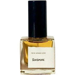 Sunsmoke (Cologne) by Priya Means Love perfume bottle