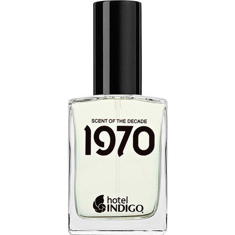 Scent of the Decade 1970 by Hotel Indigo perfume bottle
