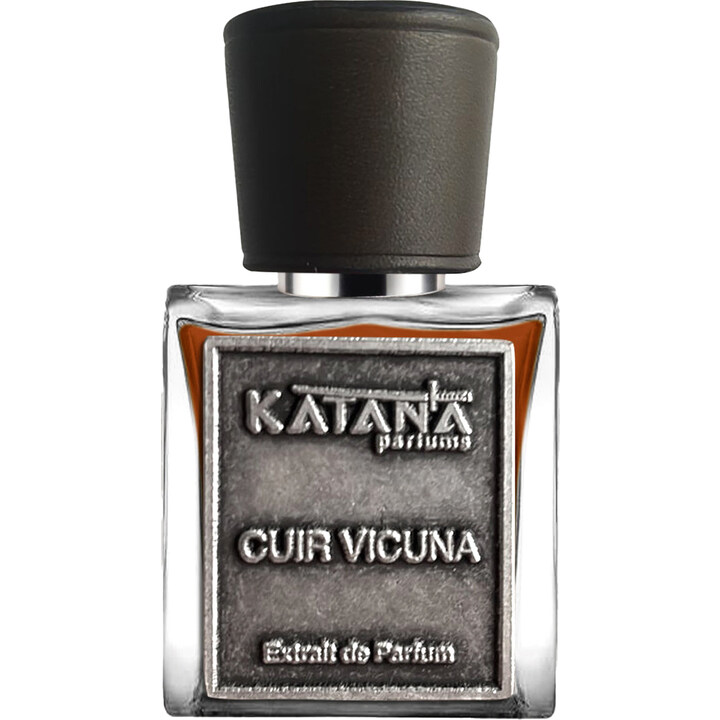 Cuir Vicuna by Katana perfume bottle