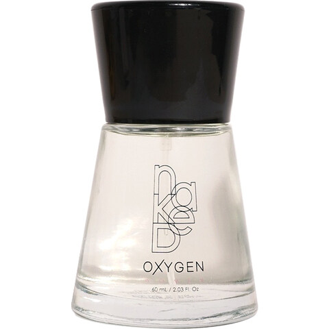 Naked by oxgn̄ / Oxygen perfume bottle