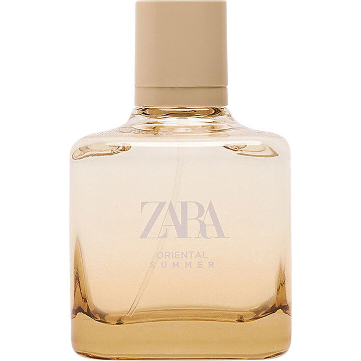 Oriental Summer by Zara perfume bottle
