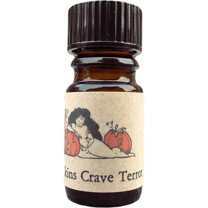 Pumpkins Crave Terror by Arcana Wildcraft perfume bottle
