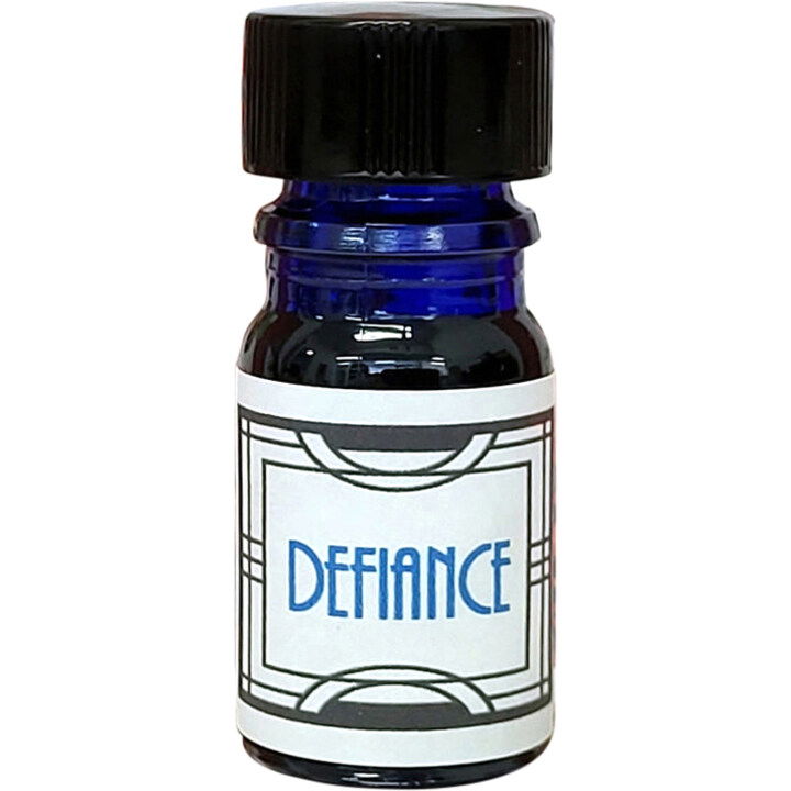 Defiance by Nui Cobalt Designs perfume bottle