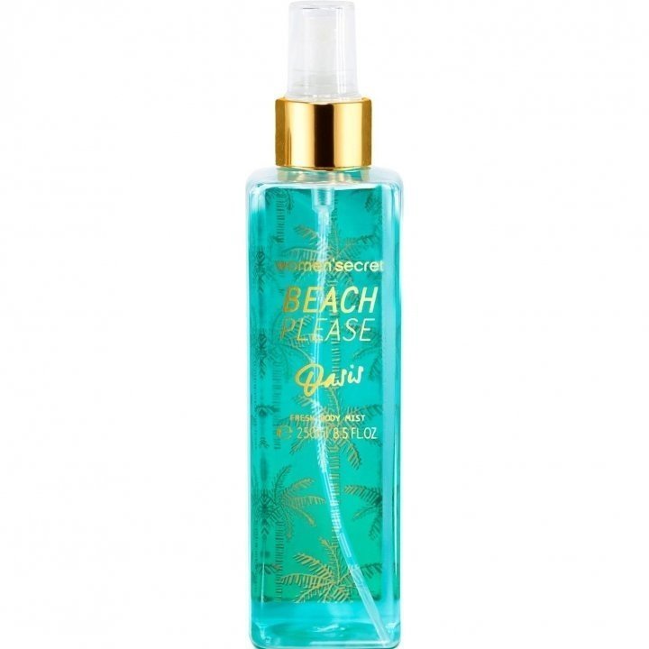 Beach Please - Oasis by women'secret perfume bottle