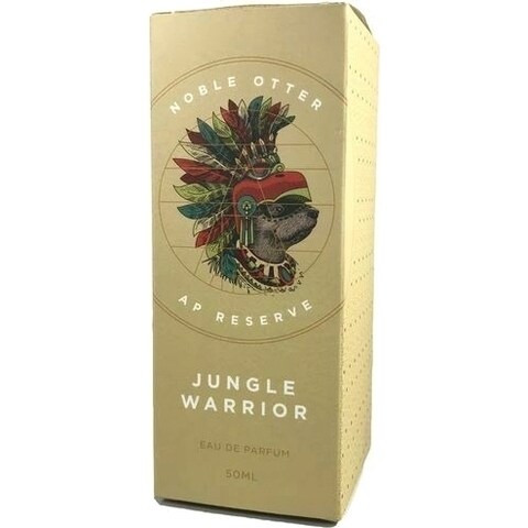 Jungle Warrior EDP by Noble Otter perfume bottle