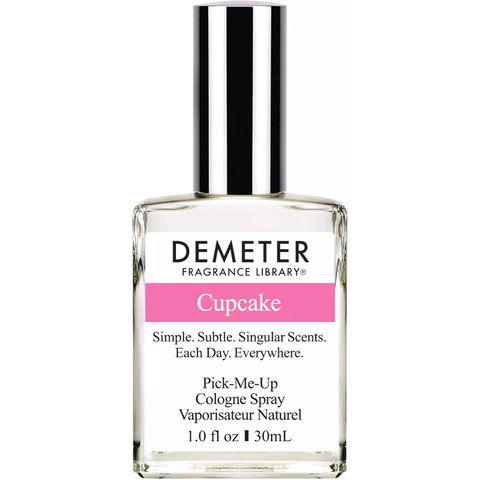 Cupcake by Demeter Fragrance Library / The Library Of Fragrance perfume bottle
