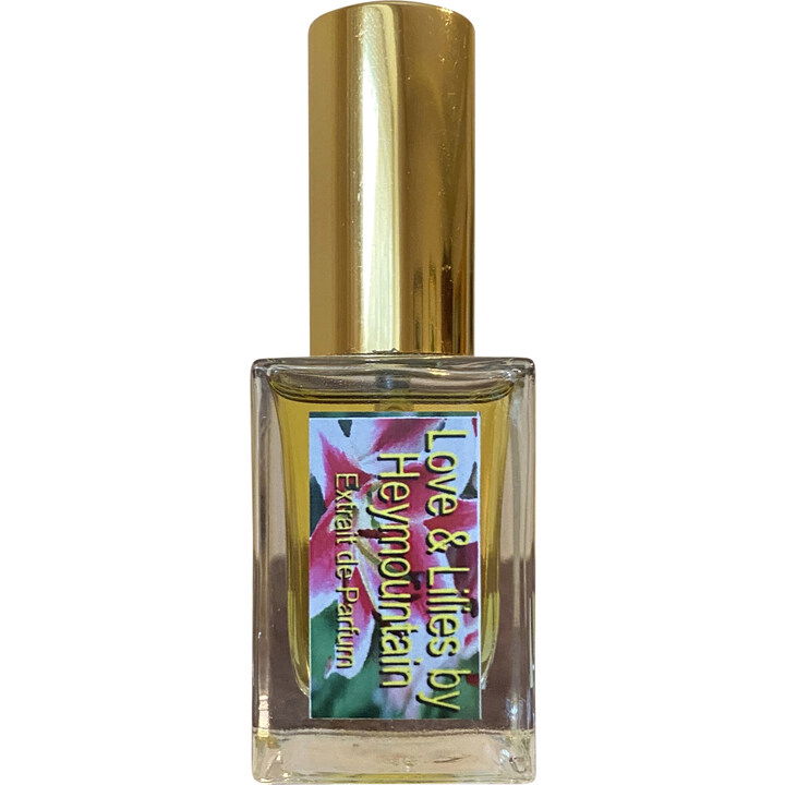 Love & Lilies by Heymountain Cosmetics perfume bottle
