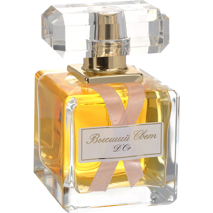 D'Or by Alan Bray perfume bottle