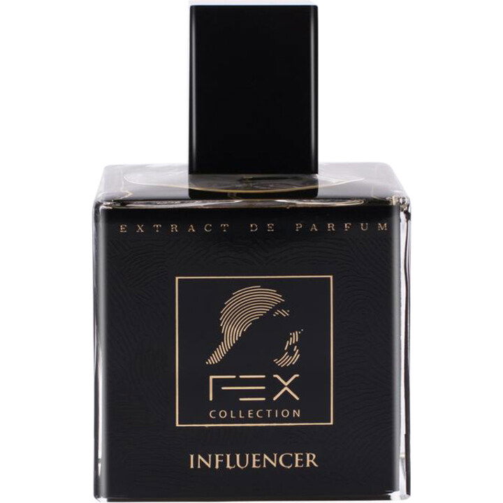 Influencer by Fex Collection perfume bottle