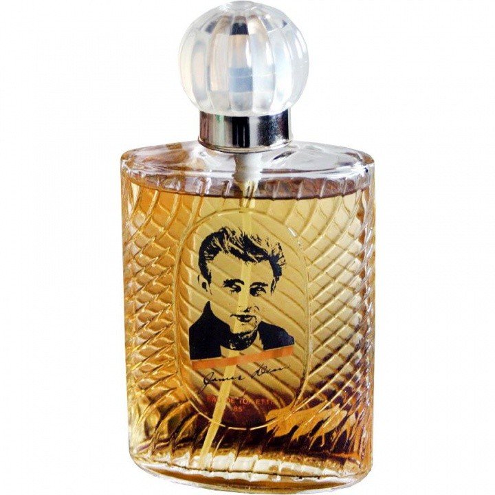 James Dean for Woman by James Dean Perfumery Hollywood perfume bottle