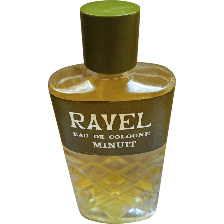 Minuit (Eau de Cologne) by Ravel perfume bottle